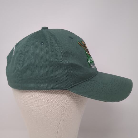Kane Cougars Country Paying Ball Since 1991 Snapback Cap Green OS LOGOS UNLTD - Picture 5 of 9